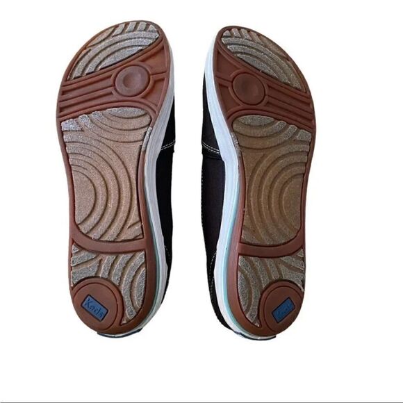 Keds Black Slip On Canvas Ortholite Flats Woman's Comfortable Shoes SZ 6 - Picture 10 of 10